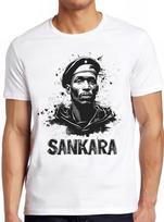 Thomas Sankara T Shirt Marxist Marxisim Burkina Faso Cool Gift Tee 2263 M black