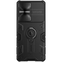 NILLKIN slankiojančio dangtelio dėklas, skirtas Samsung Galaxy S21 Ultra, žiedo laikiklio dėklas, skirtas Galaxy S21 5G 2026, dizainerio dėklas, atsparus smūgiams, skirtas S21+ for Galaxy S21 Ultra