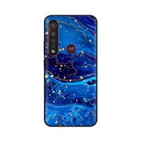 Dėl Moto G8 Power Lite dėklų Minkštas TPU silikoninis telefono dėklas Motorola Moto G8 Plus nugarėlės dangtelis Dėl Moto G8 Play G8Power G 8 G8+ Moto G8 Plus blue