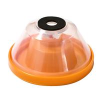 Electric Drill Dust Cover Dust Proof Device Filter Vacuum Cleaner Household Dust Collector Power Tools Dust Proof Device oranžinė