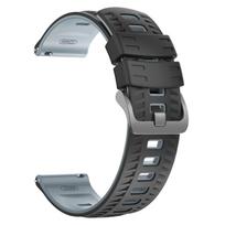 Garmin Venu 3 4 45mm laikrodžio apyrankė 22mm silikoninė juosta Garmin Forerunner 570 47mm 265 255 Music/Vivoactive 4 apyrankės dirželiai 1PCS 22MM black