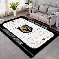 3D ledo ritulio kilimas, neslystantis, skalbiamas mašinoje, durų kilimėlis, sportinės tematikos grindų kilimėlis svetainei, valgomajam, žaidimų kambariui 80x120cm