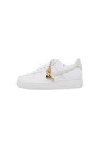 Nike Sportswear Sportbačiai be auliuko 'AIR FORCE 1 '07' glaisto spalva / balta