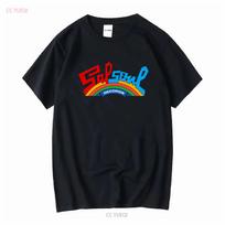 Salsoul T Shirt Record Label Disco Soul Jocelyn Brown Instant Funk Skyy New W178 Vintage Washed Stylish Soft Graphic Unisex XL white