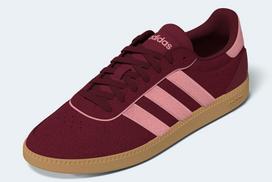 ADIDAS SPORTSWEAR Sportbačiai be auliuko 'BREAKNET SLEEK' ryškiai rožinė spalva / burgundiško vyno spalva
