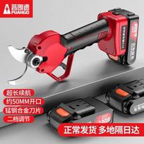 Puangd Brushless Electric Pruning Shears CN plug (adapter included) red