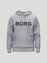 BJÖRN BORG Megztinis be užsegimo pilka