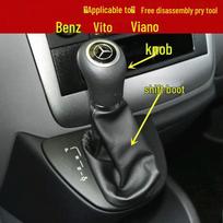 Mercedes Vito/Viano Automatic Shift Knob Dust Cover black