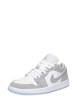 Jordan Sportbačiai be auliuko 'Air Jordan 1' pilka / balta