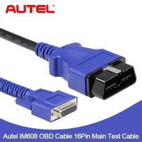 Original Autel IM608 OBD Cable 16Pin Main Test Cable DB26 Female Connector For Autel MaxiFlash JVC IM608 PRO IM609 OBD Interface