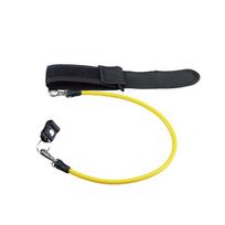 Pull Rope Training Aid Pull Rope Resistance Band Golf Training Band Golf Swing Trainer  Indoor geltona/juoda