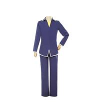 Fruits Basket Kyo & Yuki Cosplay School Uniform Costume L blue