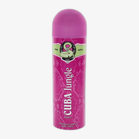 Cuba Jungle Snake VAPO — дезодорант-спрей 200 ml