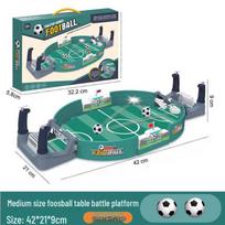 Cross-Border Double-Player Desktop Football Game: Fun Interactive Table for Kids. Large blue