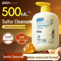 NNTD Sulfur Oil Control Acne Cleanser white