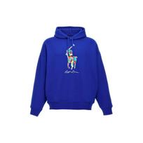 Polo Ralph Lauren Polo Pony-Print Drawstring Hoodie 710926613-003 XL blue
