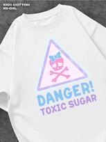 Pastel Goth Print T-shirt M