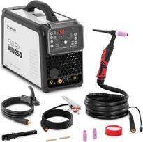 Welbach Aliuminio, plieno ir vario suvirinimo aparatas TIG AC/DC MMA 2T 4T 250 A