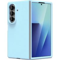 For Z Fold 8 Ultra Phone Case for Samsung Galaxy Z Fold 7 6 5 4 Fashion Ultra Slim Skin Fell Soft Silicone Protective Shell Galaxy Z Fold 8 Ultra dangaus mėlyna spalva