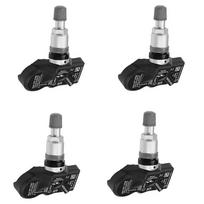 4 vnt padangų slėgio jutikliai, tinkami Volkswagen CC 2012-2017, Tiguan 2014 3AA907275B, 3AA907275D, 3AA907275F, 3AA907275, A907275 CHINA black