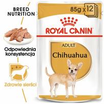 ROYAL CANIN Chihuahua Adult 12x85g drėgnas maistas - paštetas, skirtas suaugusiems čihuahua veislės šunims