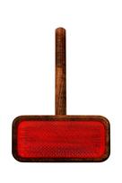 Iv San Bernard Medium Slicker Brush Red Cord Wooden | 1051-09