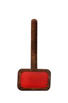 Iv San Bernard Small Slicker Brush Red Cord Wooden | 1052-09 | 8022767059666