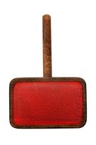 Iv San Bernard Large Slicker Brush Red Cord Wooden | 1050-09 | 8022767059642