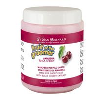 Iv San Bernard Fruit Of The Groomers Black Cherry Shampoo 1000 ml | NSHAAM1000