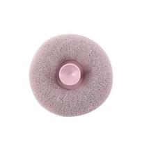 Sunflower Suction Cup Bath Scrubber & Massage Brush gray