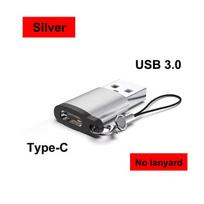 LED USB 3.0 iki C tipo adapterio OTG prie USB C USB-A prie mikro USB Type-C moteriško jungties, skirtos Samsung Xiaomi POCO adapteriams S Type-c to USB 3.0