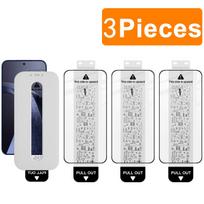 For Xiaomi 17T Pro 5G Glass IMAK Dust-free Cabin Full-screen Tempered Glass Film Supports Fingerprint Unlock 17T Pro (3 Piece)