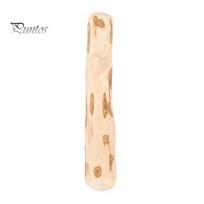 Chew Toys for Large Dogs Coffee Wood Dog Toy, Wooden Puppy Teething Natural Stress Relief Chews Stick, Dental Health Toy Small Medium Aggressive S beige