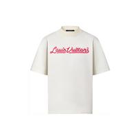 LOUIS VUITTON SS22 Marškinėliai Vyriški Balti 1A9GMM S white