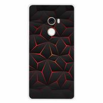 For Xiaomi Mix 2 Case Luxury Soft Silicone Back Cover Case For Xiaomi Mi Mix2 MDE5 Coque TPU Cartoon Bumper Funda Cute Shell Xiaomi Mix 2