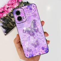 Skirta Motorola Moto G24 / G24 Power / G04 / G04s / Motorola E14 dėklas Mielas animacinis prabangus minkštas silikoninis telefono dėklas galinis dangtelis Capas Motorola G24 Power