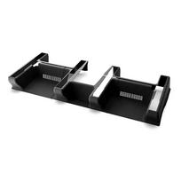 TPE Under Seat Corner Guard Seat Slide Rails Protector Cover Anti-Kick Decor Flocking Accessories for Tesla ModelY Juniper 2025