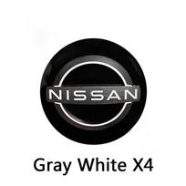New Style Wheel Center Caps Logo Dust-Proof Emblem Accessories 63mm 54mm for Nissan NAVARA Qashqai X-Trail JUKE Sentra Car