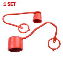 Quick Change Dust Cap Quick Connector Quick Coupler Straight Through FF-04（1/2）
