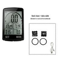 Large Screen Waterproof GPS Wireless Cycling Computer with Backlight and Odometer Basic GPS Bike Computer gray