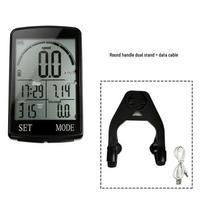 Large Screen Waterproof GPS Wireless Cycling Computer with Backlight and Odometer Basic GPS Bike Computer