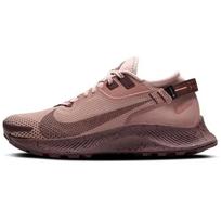 Nike Womens Pegasus Trail 2 Gore-Tex 'Desert Dust Mauve' (women's sizes) Desert Dust / Stone Mauve / Smokey Mauve / El Dorado Running Shoes 39.0 gray