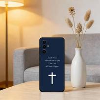 J-Jesus B-Bible V-Verse Phone Case For Samsung S25,S24,S21,S22,S23,S30,Ultra,S20,Plus,Fe,Lite,Note,10,Black Cover Samsung S21plus beige
