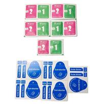 5PCS Wet Dry Wipes Cleaning Cloths Dust Sticker Tools For Tempered Glass Screen Protector Guard Film For Phones Camera Tablet pink