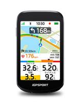 iGPSPORT BSC500 Cycle Computer GPS Cycling Computer with Large Color Display for Easy Automatic Route Reset When Voice Electronic iClimb iGPLink 32GB