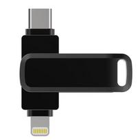 OLOEY Apple OTG Metal USB Flash Drive black