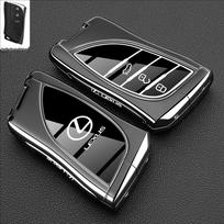 Lexus ES260/LS/NX/GX460/RX270/UX Key Case with Buckle black