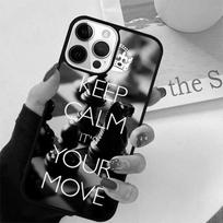 Chess Board Pieces Phone Case Cover For iPhone 17 Air 15 16 14 13 12 Pro Max 11 Pro Max Plus Coque Shell iPhone 17 gray