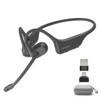 Nuroum OpenEar Pro2 Business with USB Receiver Included Headset, Open-Ear, Microphone, Black, Bluetooth, juoda