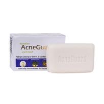 Pil Acneguard Soap | Clears Acne, Pimples, Clogged Pores | For Face And Body | Perfect Blend Of Natural Ingredients | Deeply Cleanses | Gentle | Ref white